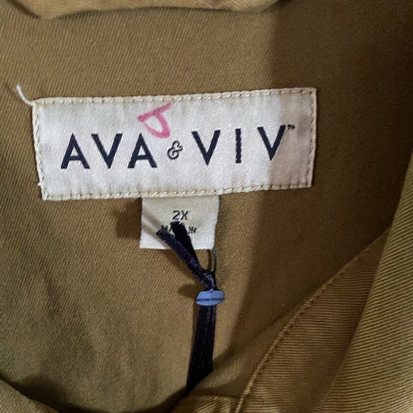 AVA & VIV jacket NWT size 2X - Picture 7 of 7